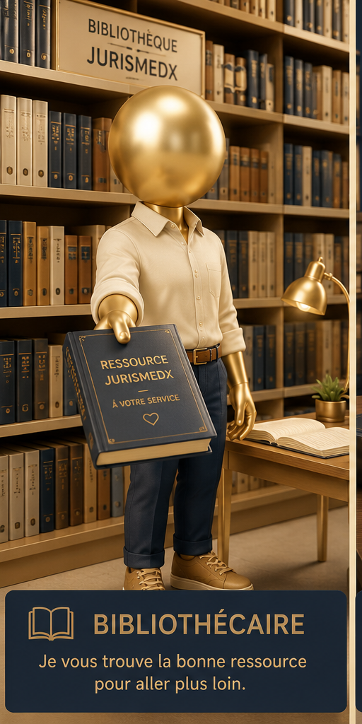Le Bibliothécaire du Campus JurisMedX