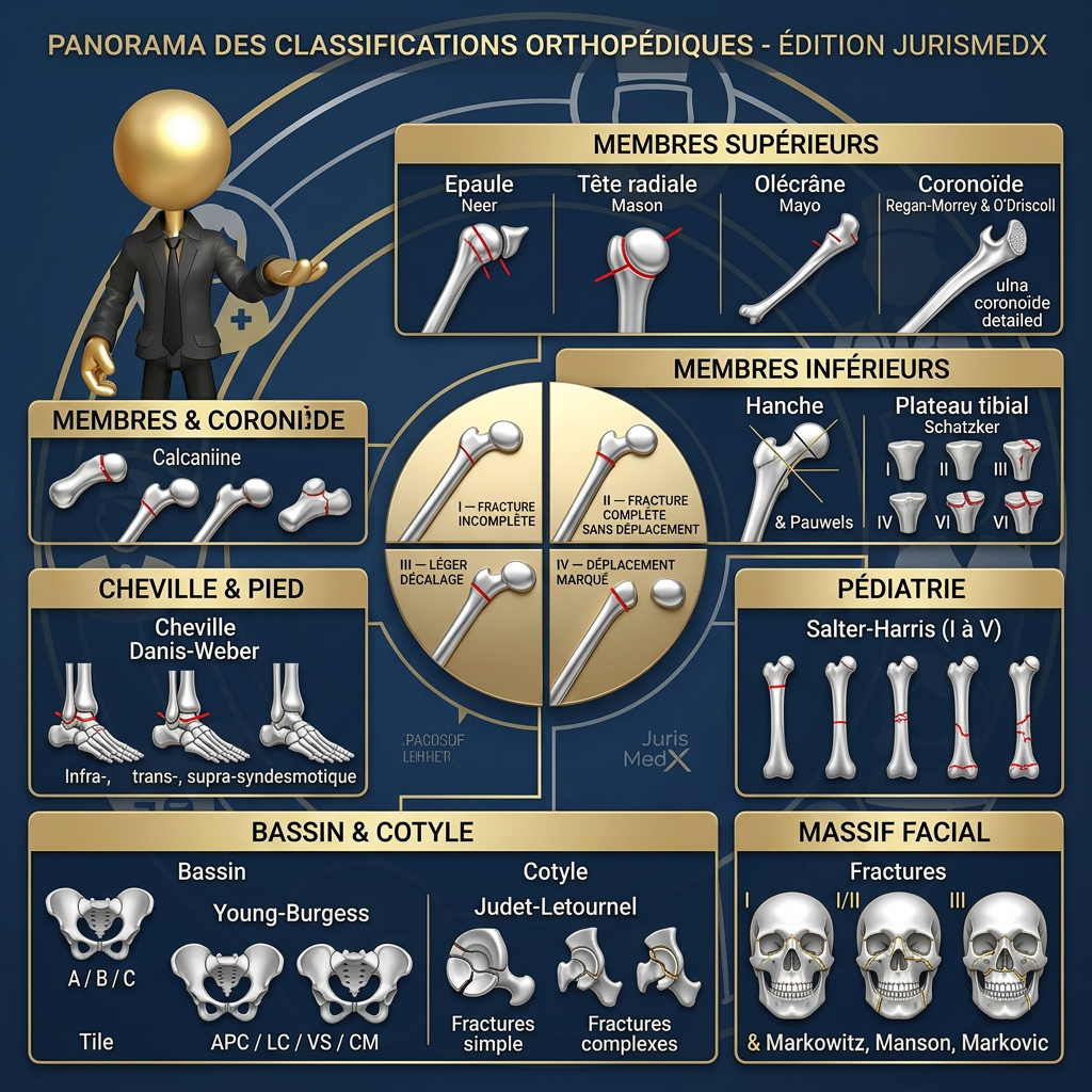 Panorama des classifications JurisMedX